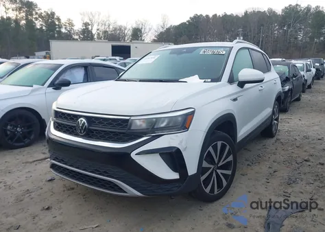 2024 Volkswagen Taos 1.5T Se z USA, uszkodzony, nr VIN 3VVSX7B23RM046252